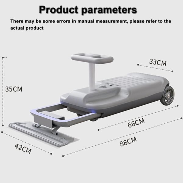 12V Ride-On Car – Portable Electric Go-Kart for Kids