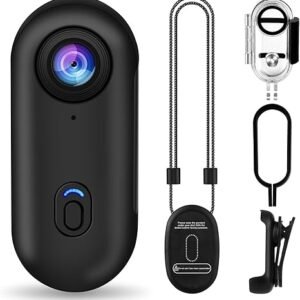 i3 4K Thumb Action Camera – Ultra-Compact, Hands-Free POV Recording Camera