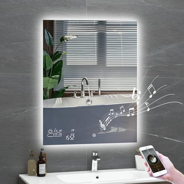 BYECOLD 24” x 32” Smart Bathroom Mirror