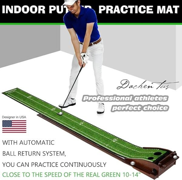 Putting Green Indoor/Outdoor Golf Mat