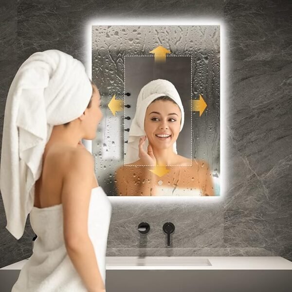 BYECOLD 24” x 32” Smart Bathroom Mirror - Image 5