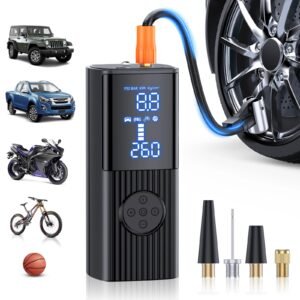 Hafuloky Tire Inflator Portable Air Compressor